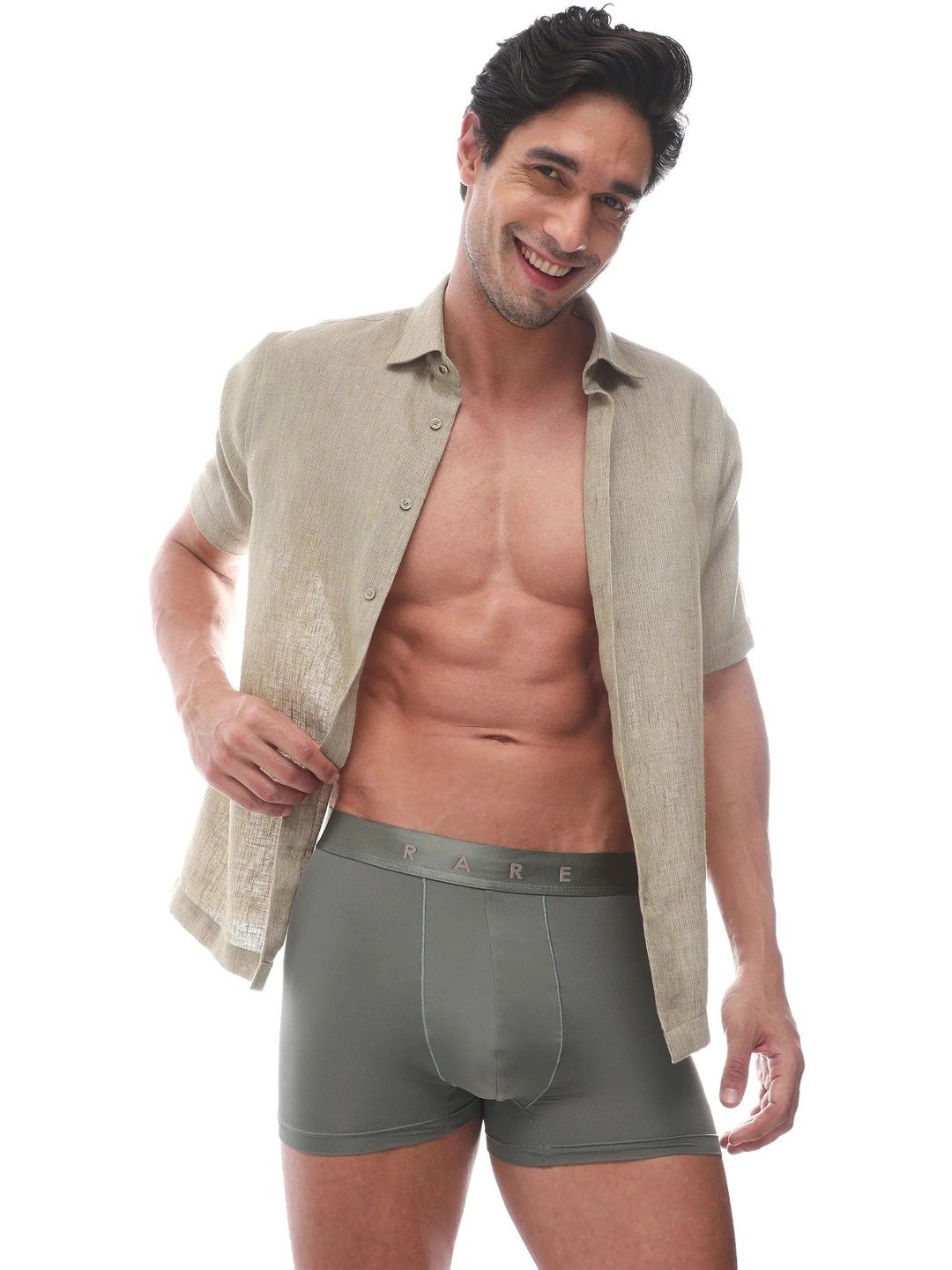 RARE RABBIT Solid Trunks-picture-24