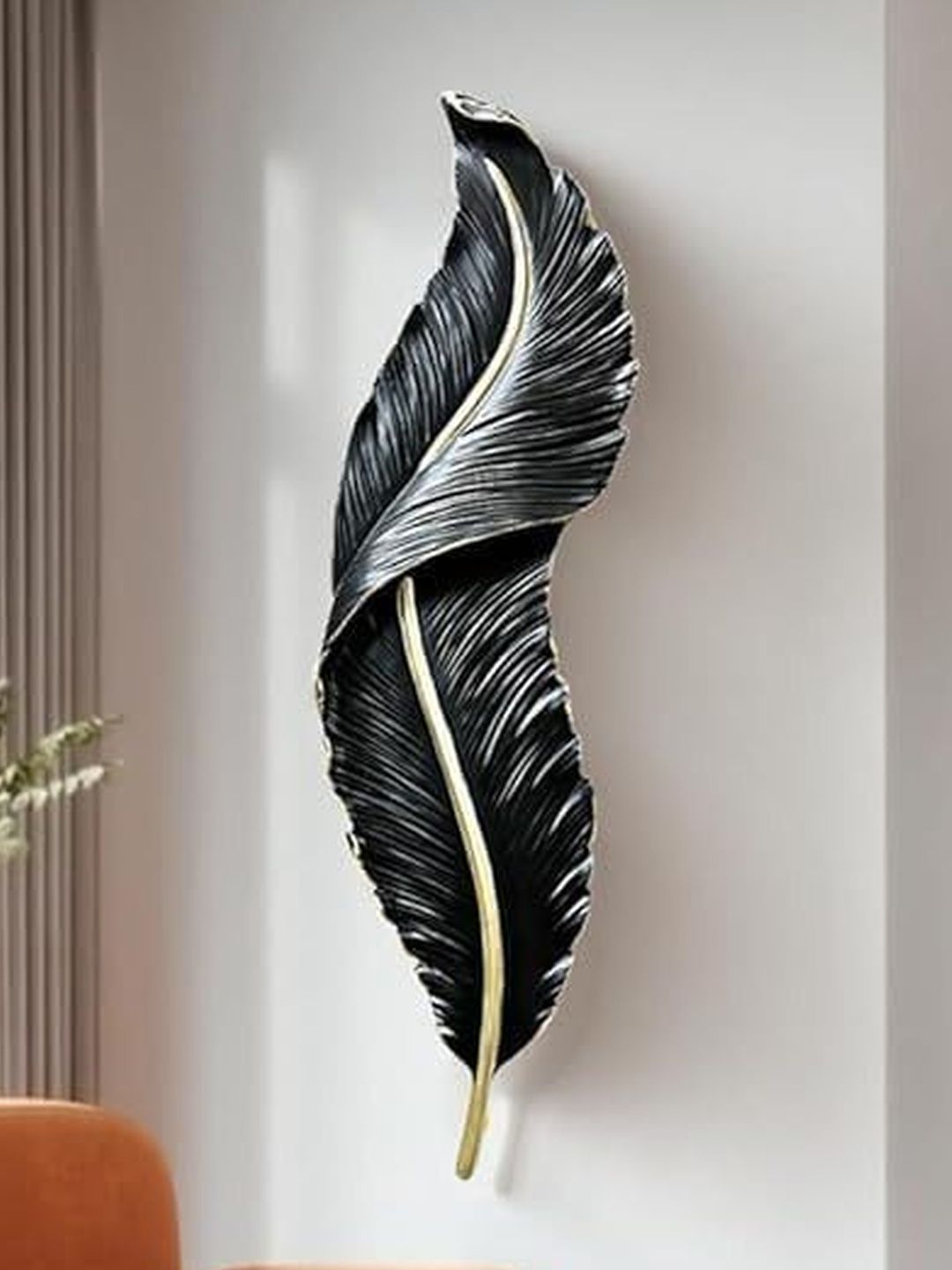 DA DECOR HUB Black Ceramic Wall Lamp-image-25