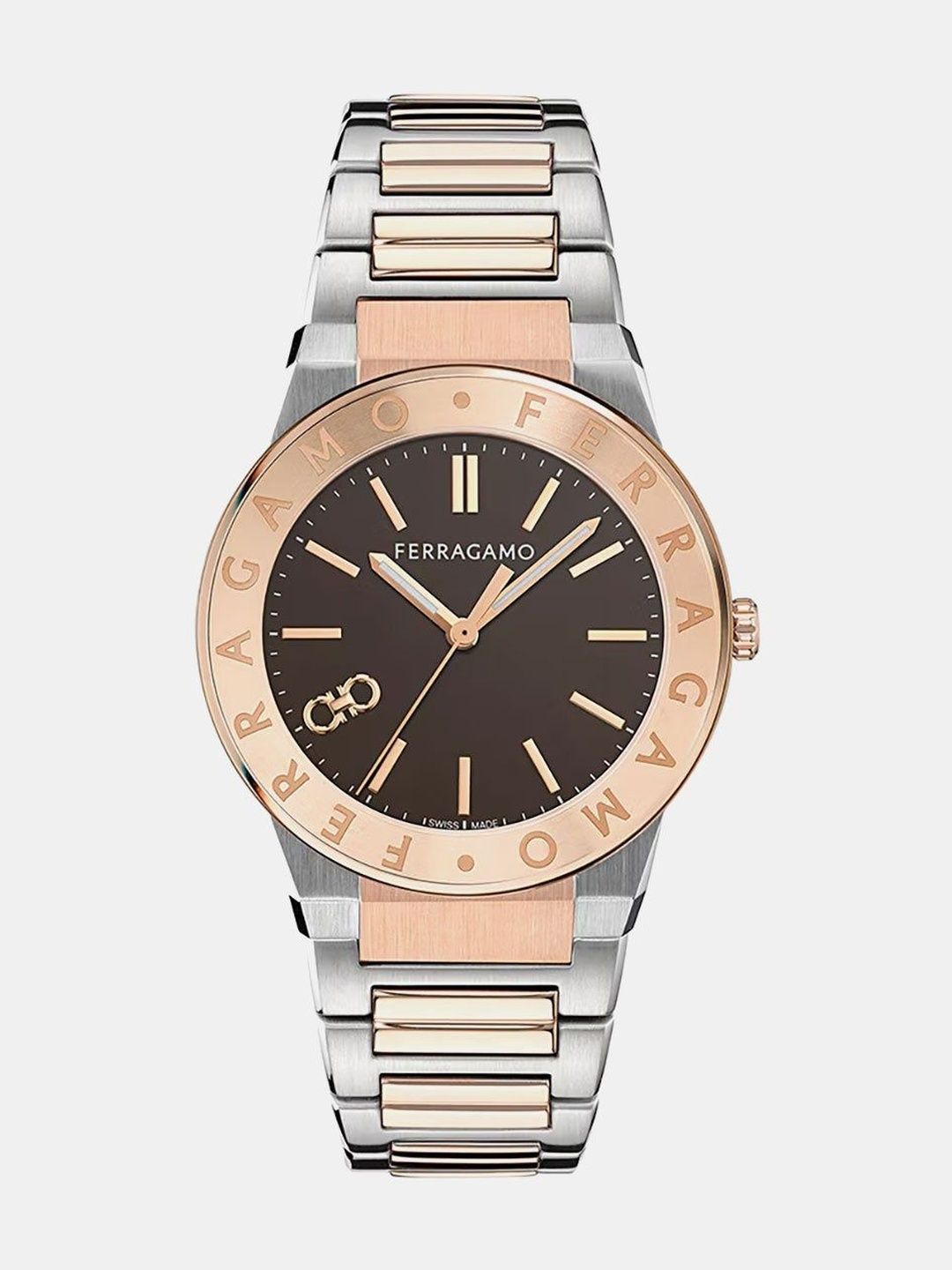 Ferragamo Men Dial & Bracelet Style Straps Analogue Watch SFNT00625-picture-26