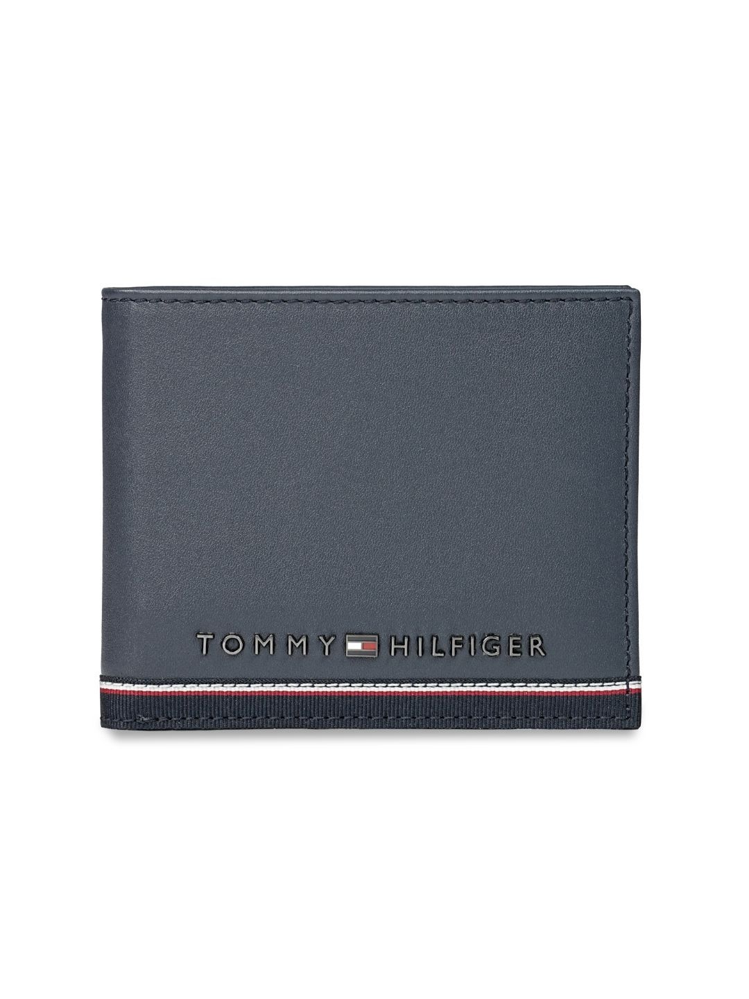 Tommy Hilfiger Men Leather Two Fold Wallet-picture-41