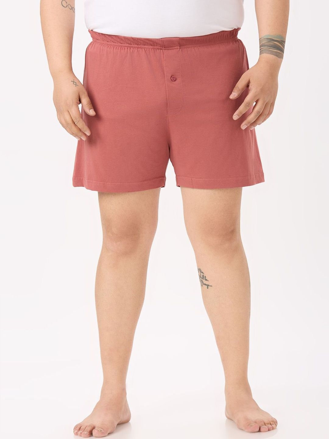 Vaishvik Cotton Mid Rise Boxers-picture-20
