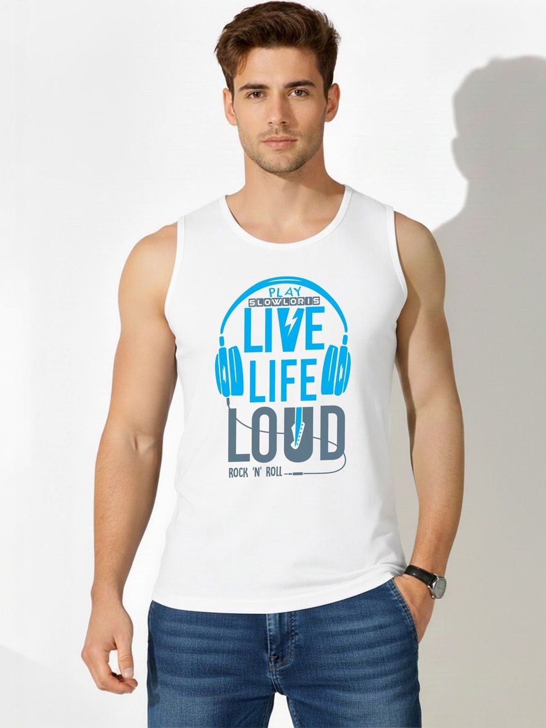 TEEFOX Printed Assorted Cotton Tank-image-11