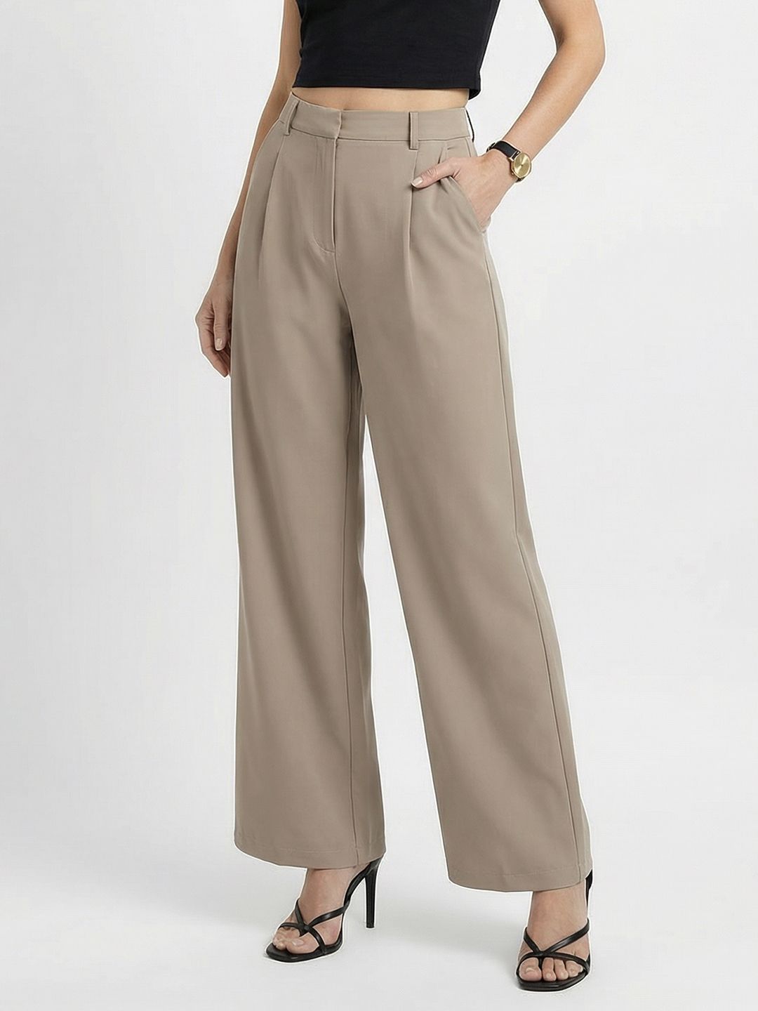 French Connection Women's Casual Relaxed Fit Trouser-picture-27