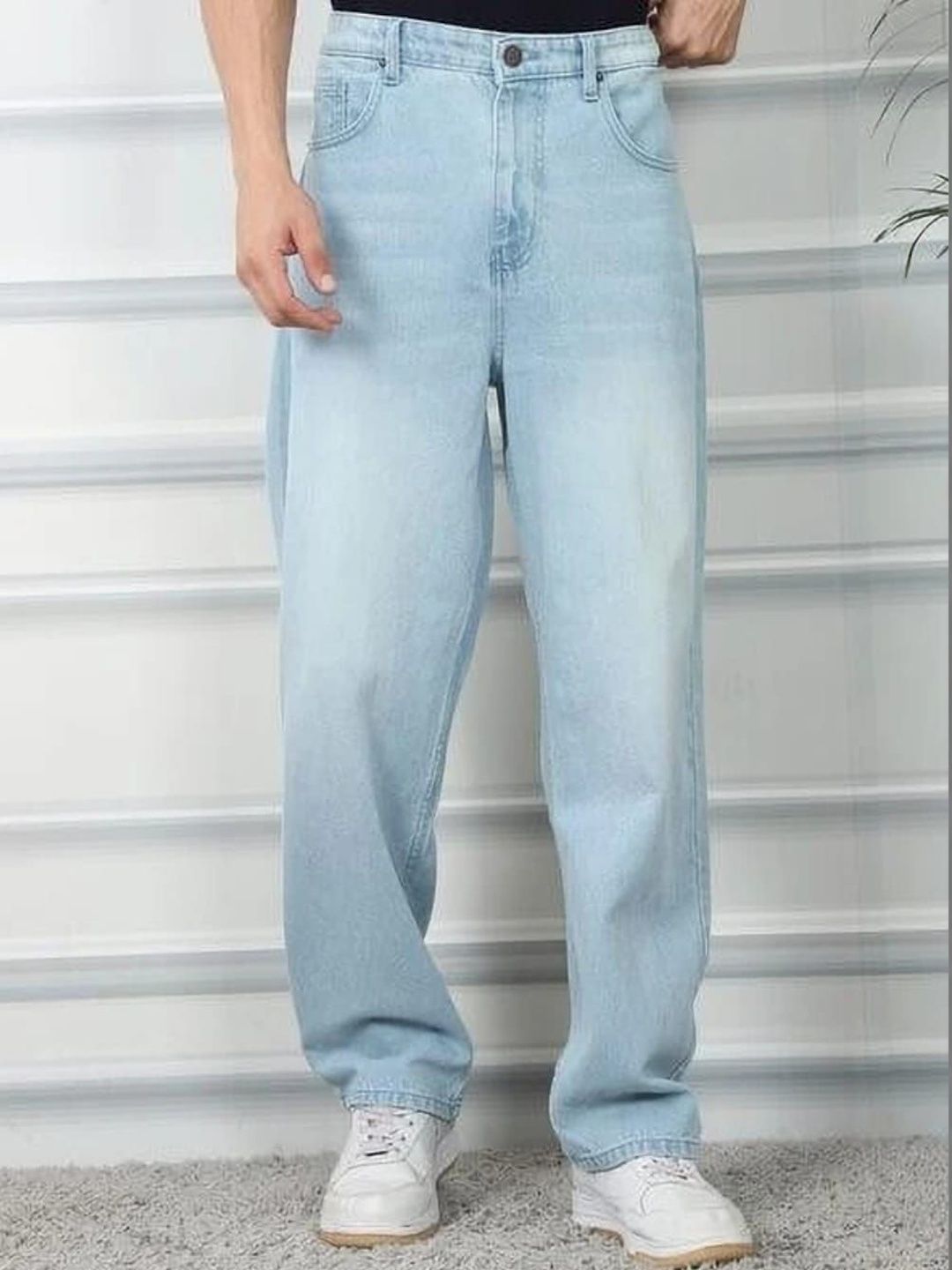 SZN Men High-Rise Light Fade Stretchable Jeans-picture-27