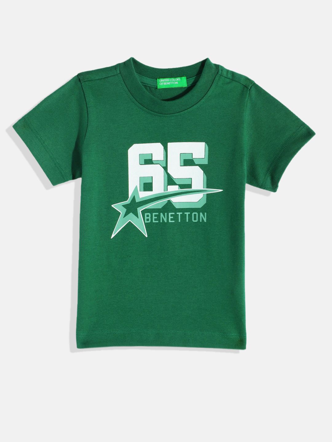 United Colors of Benetton Boys Typography Printed T-shirt-picture-50