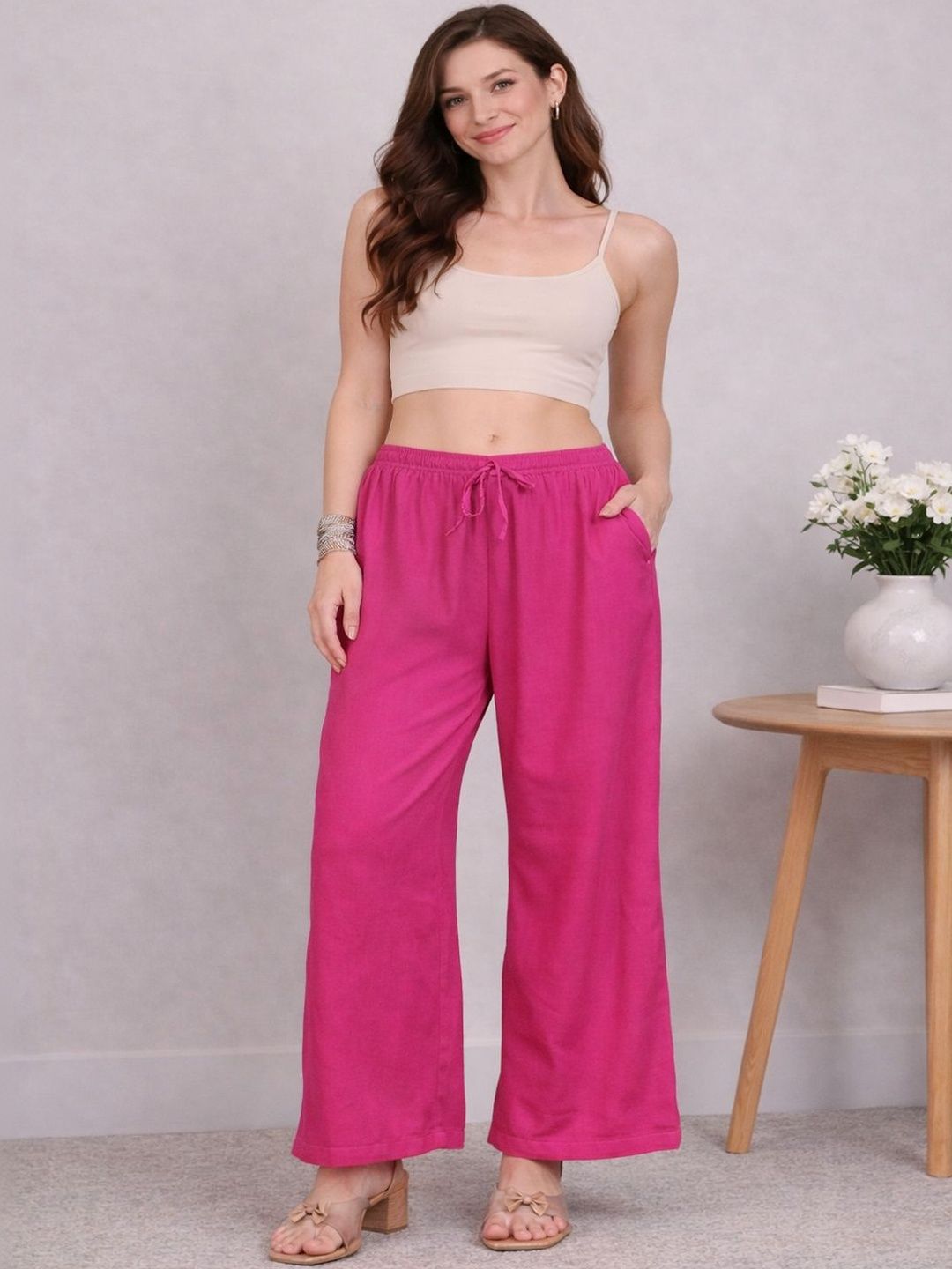 Jinfo Women Ethnic Palazzos-picture-24