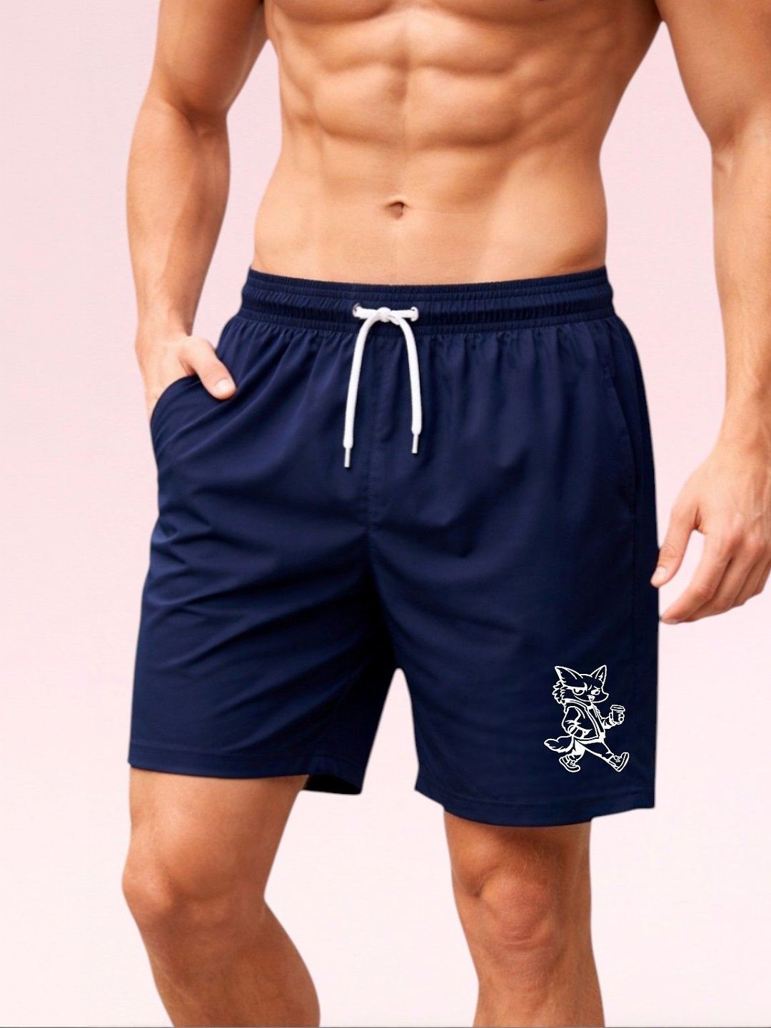 Moda Rapido Men Printed Shorts-picture-31
