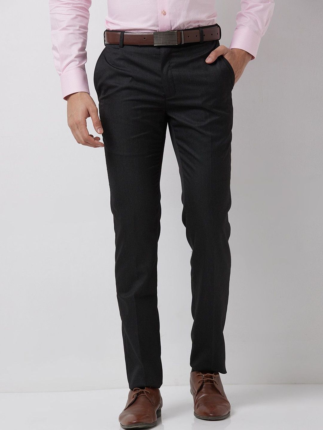 Raymond Slim Fit Formal Trousers-picture-39