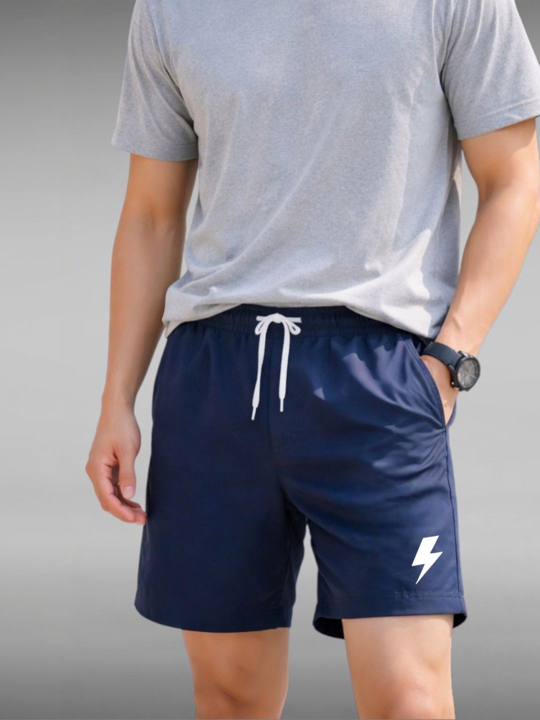 Moda Rapido Men Shorts-picture-37