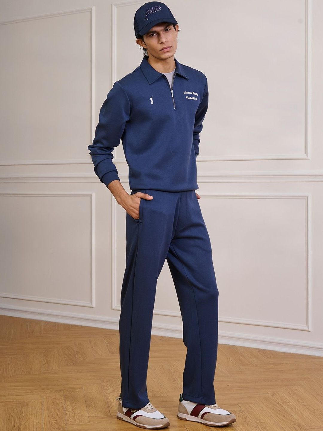 Shantnu Nikhil Cricket Club Men Regular Fit Track Pants-picture-25