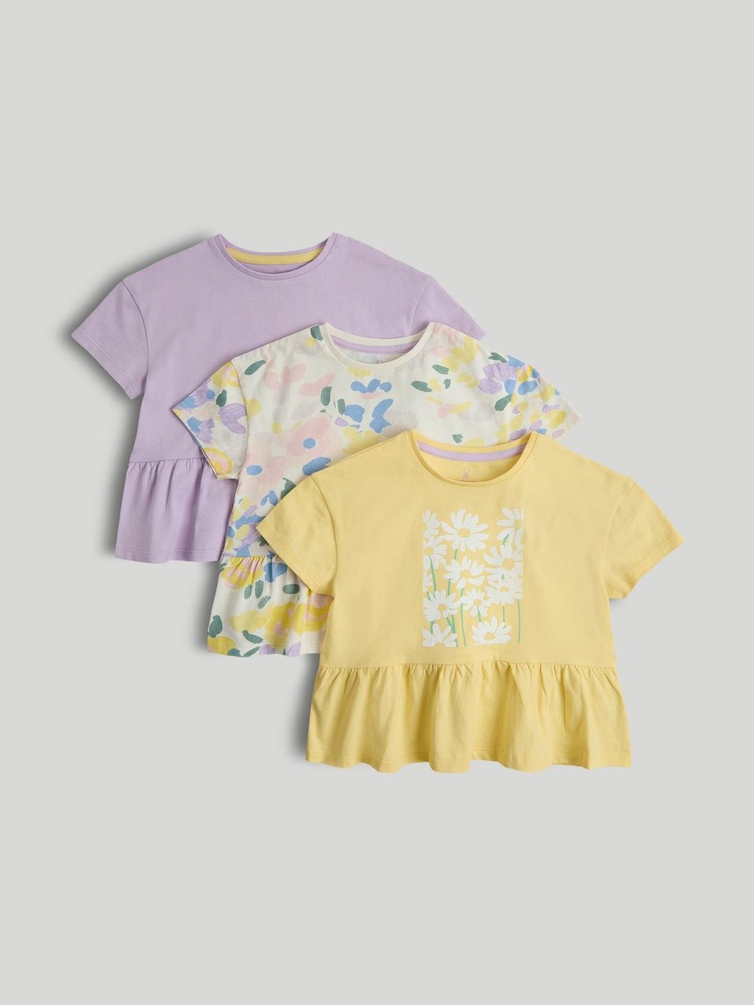 mothercare Embellished Print Cotton Blend Top-picture-18
