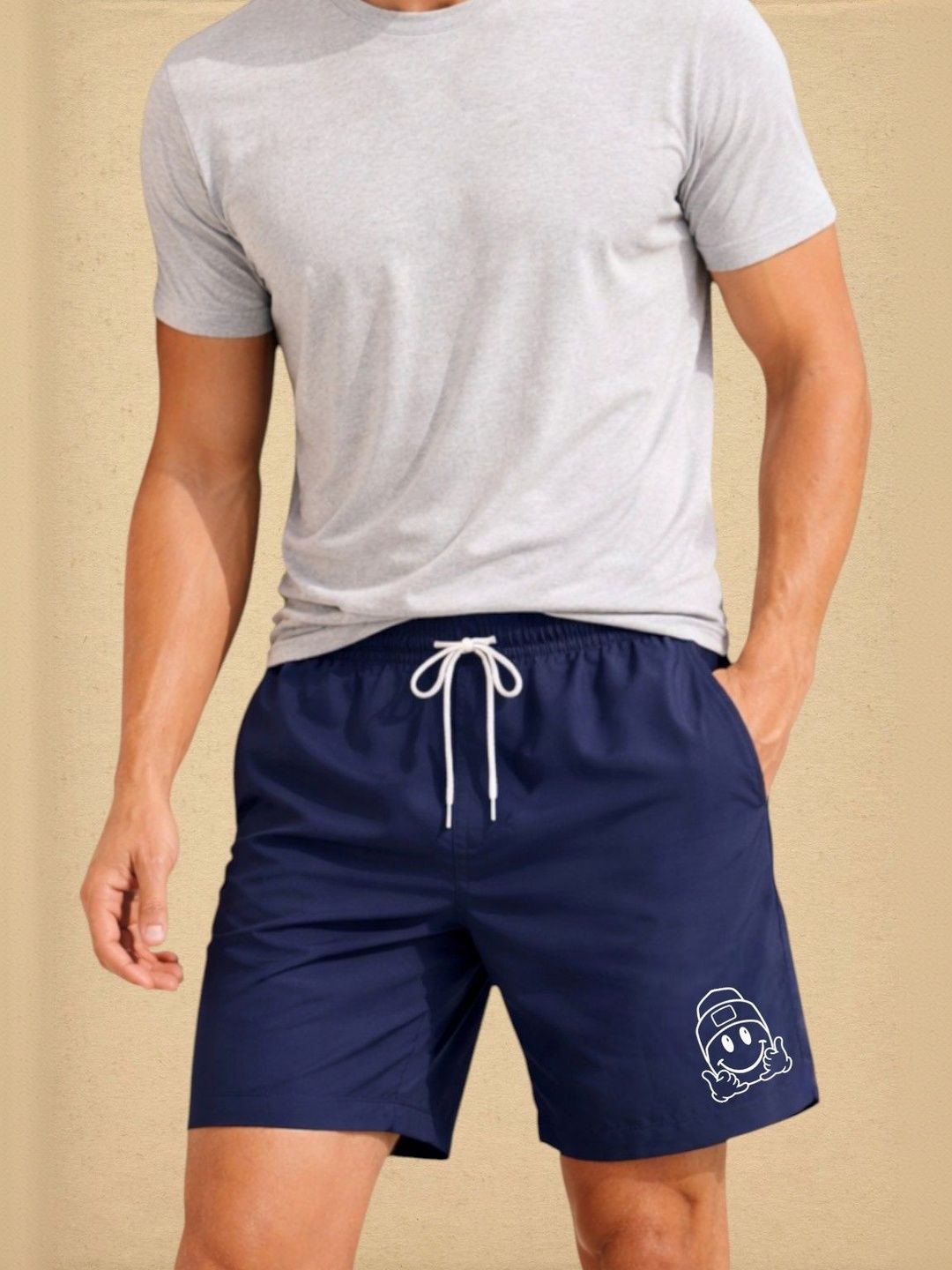 Moda Rapido Men Printed Sports Shorts-picture-33