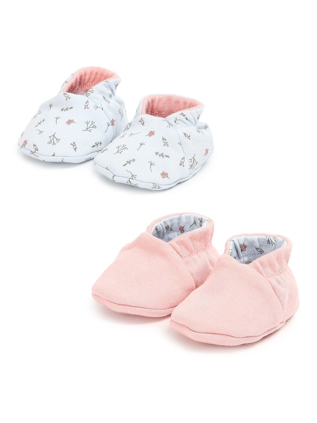 MINI KLUB Girls Cotton Booties-picture-16