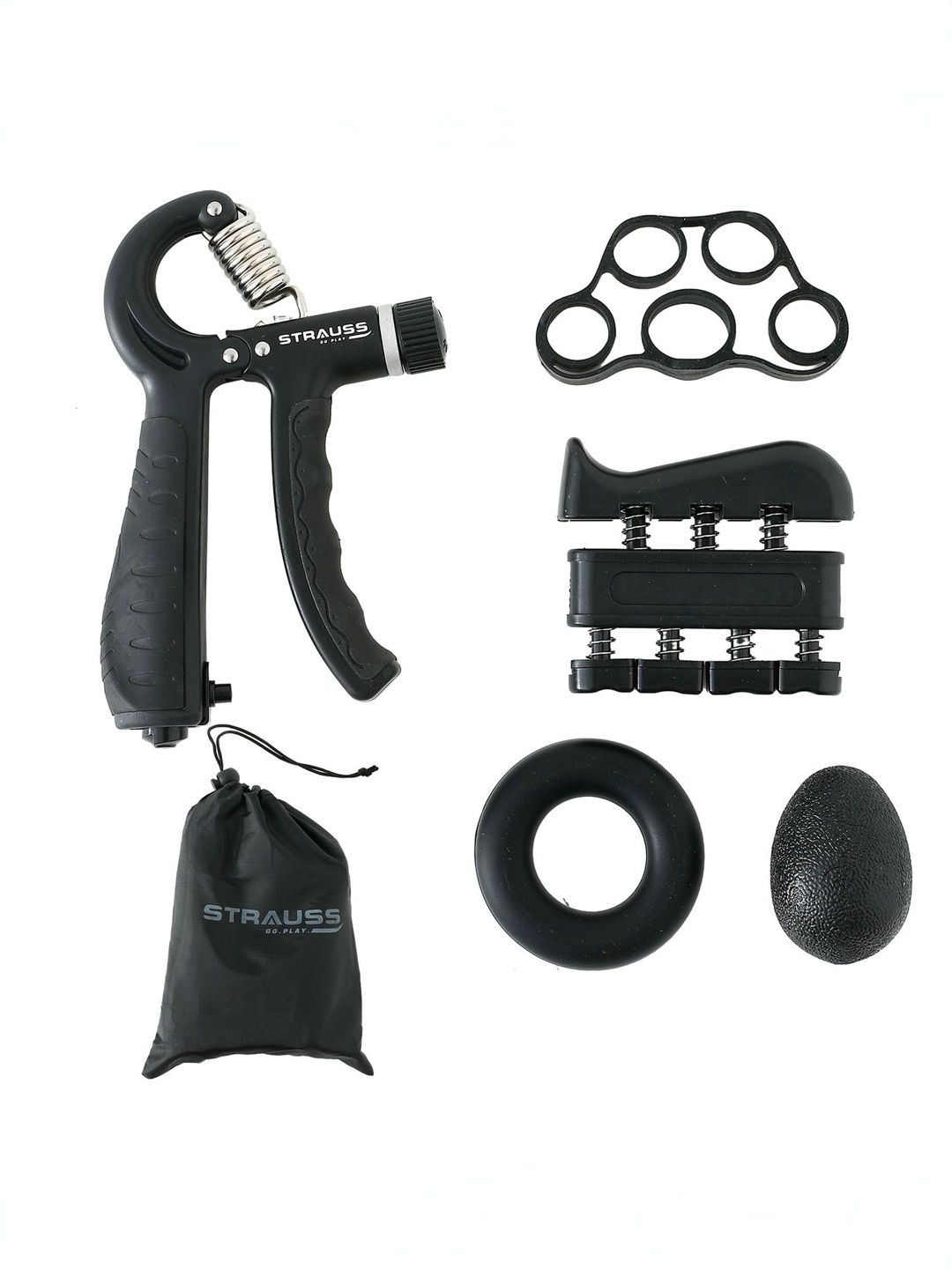 STRAUSS Set Of 5 Adjustable Hand Grip Kit-picture-48