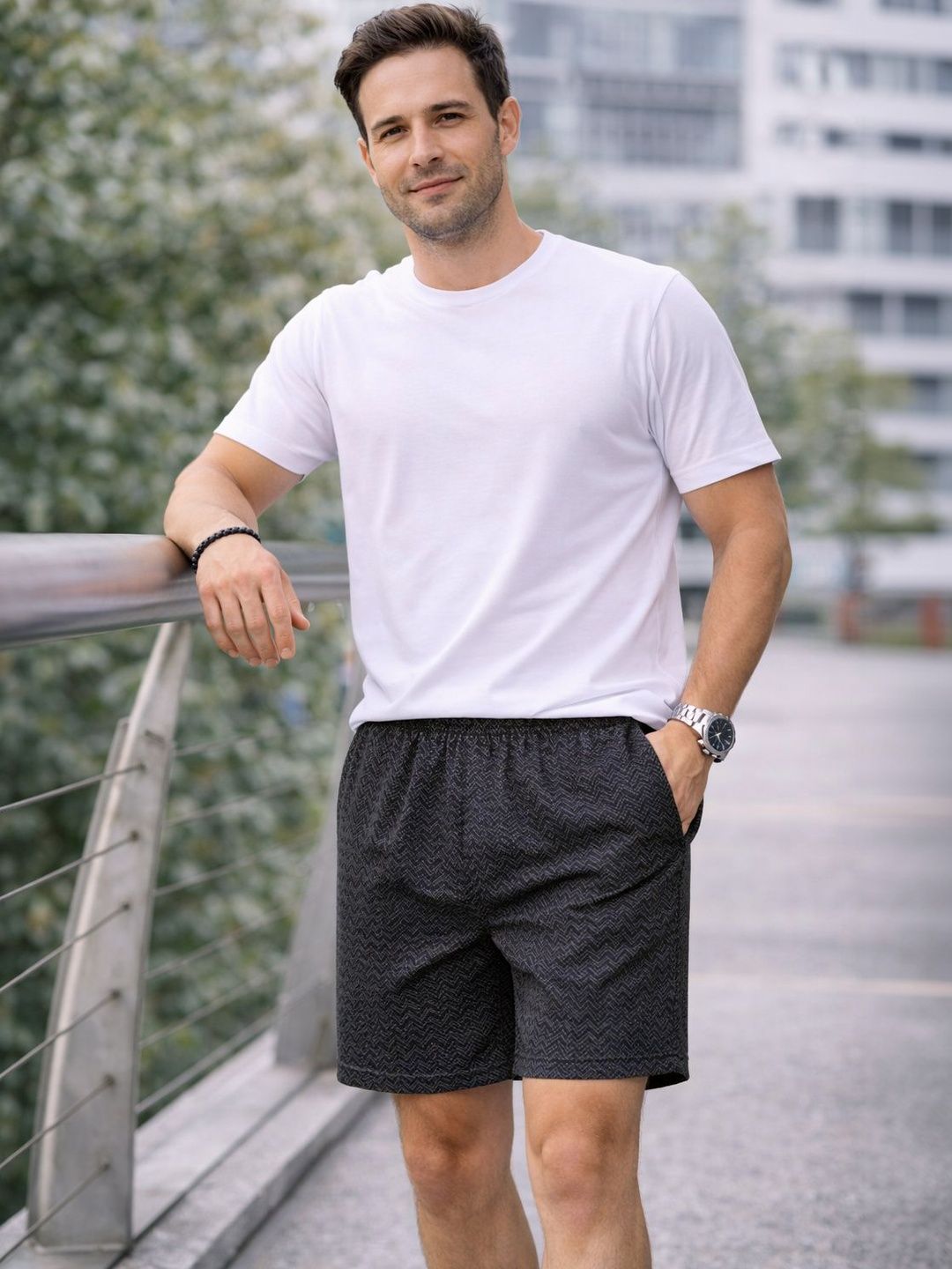 The Roadster Lifestyle Co Printed Cotton Boxers-picture-44