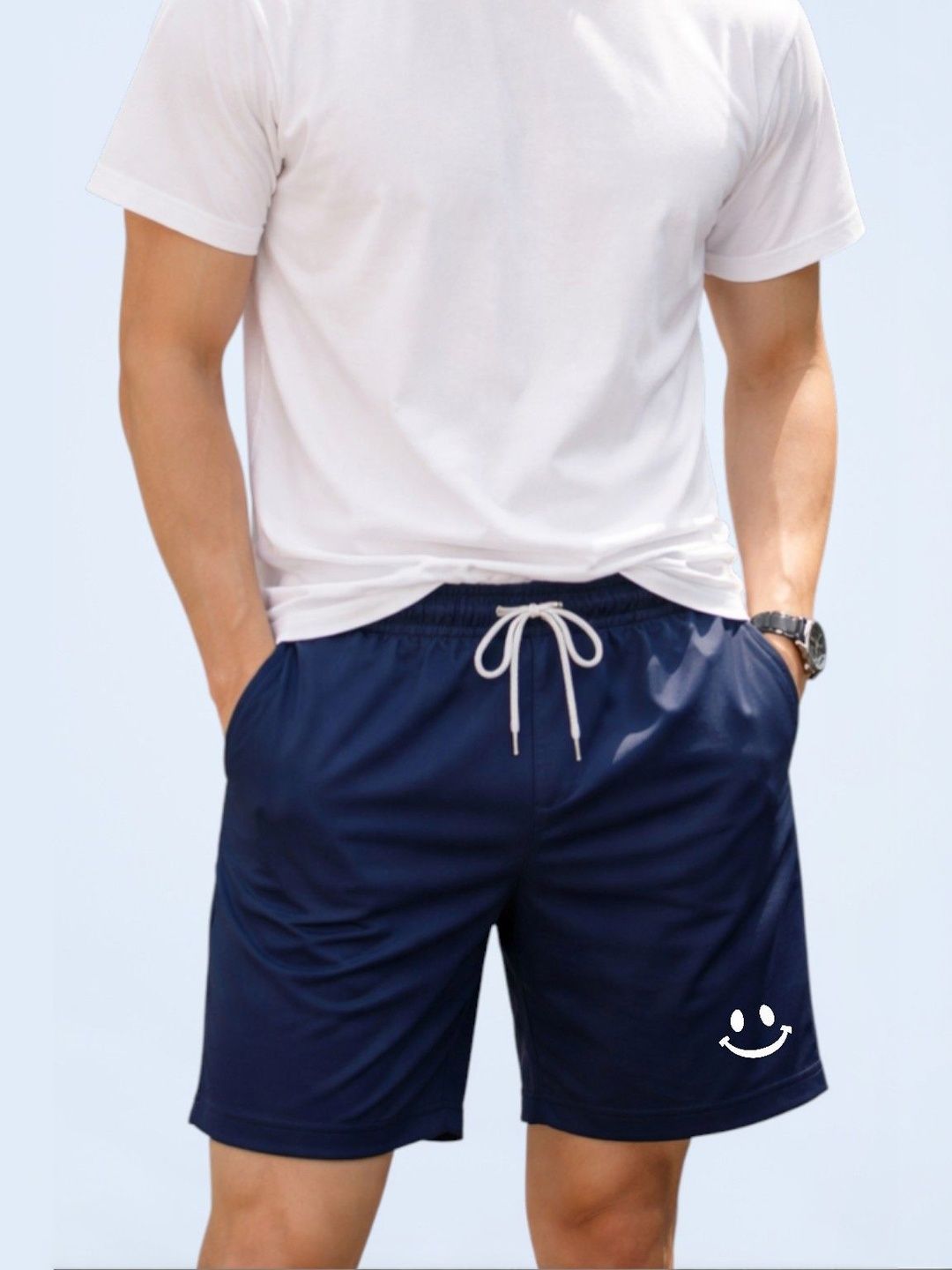 Moda Rapido Men Shorts-picture-45