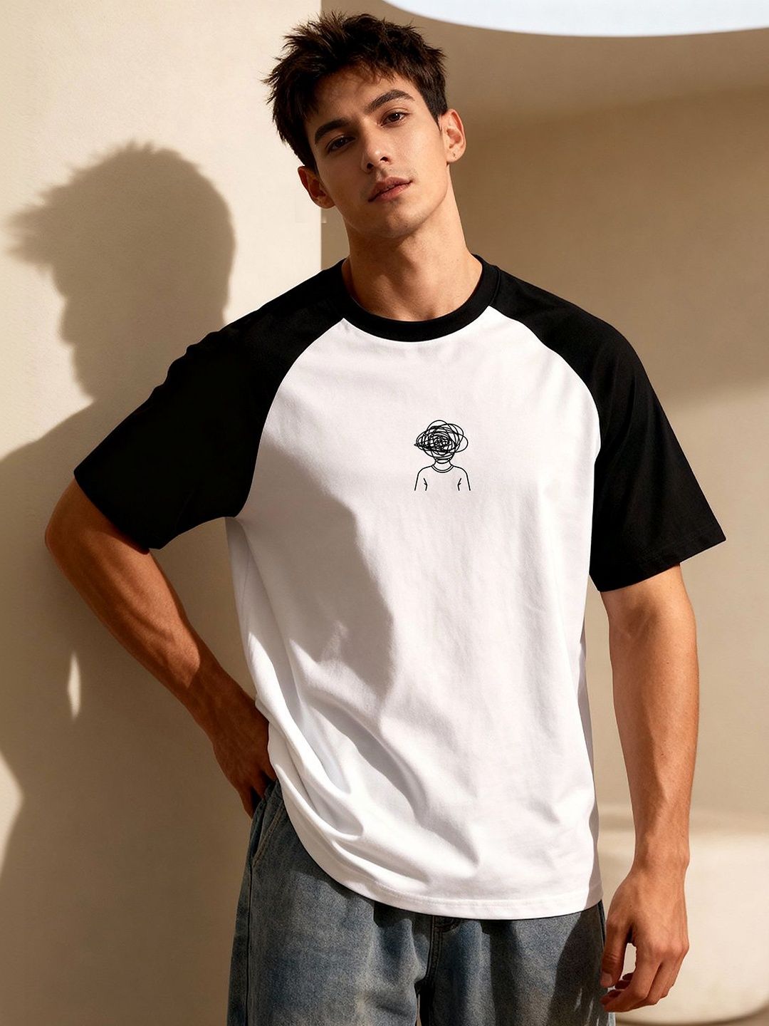TOM MILTON Men Printed T-shirt-picture-34