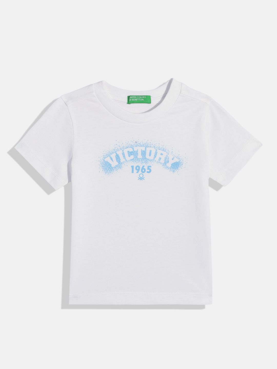 United Colors of Benetton Boys Typography Printed T-shirt-picture-35