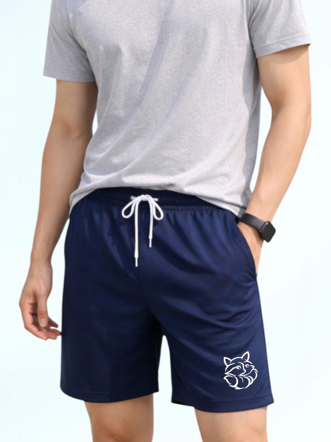 Moda Rapido Men Printed Shorts-picture-21