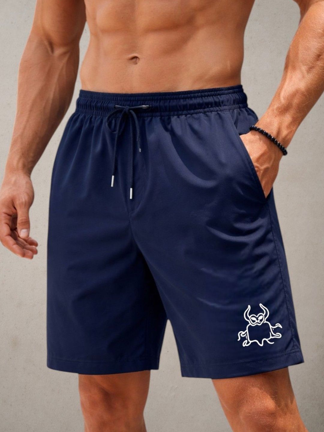 Moda Rapido Men Printed Shorts-picture-53