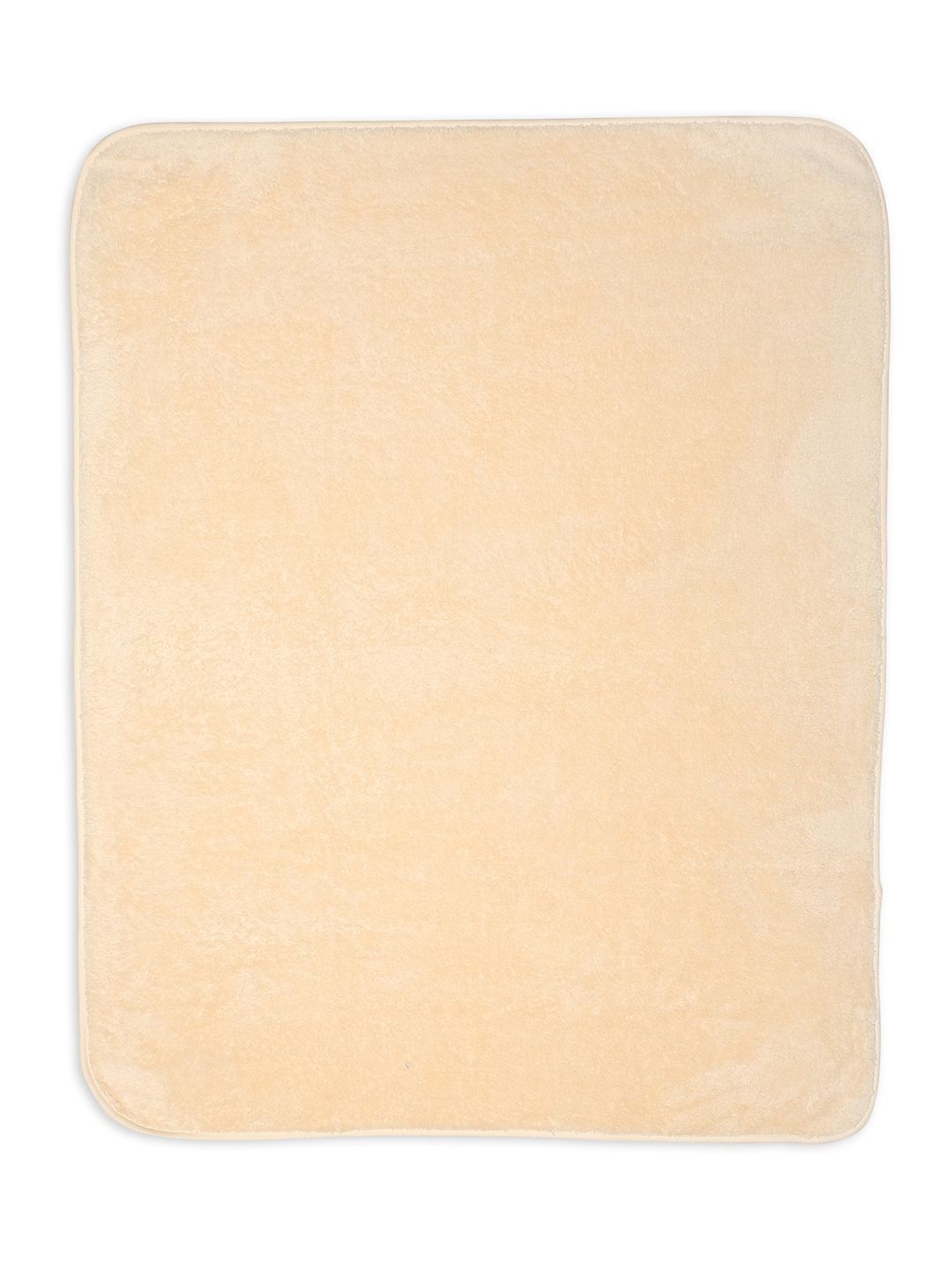 MINI KLUB Beige & Cream-Coloured 300 GSM Blanket-picture-13
