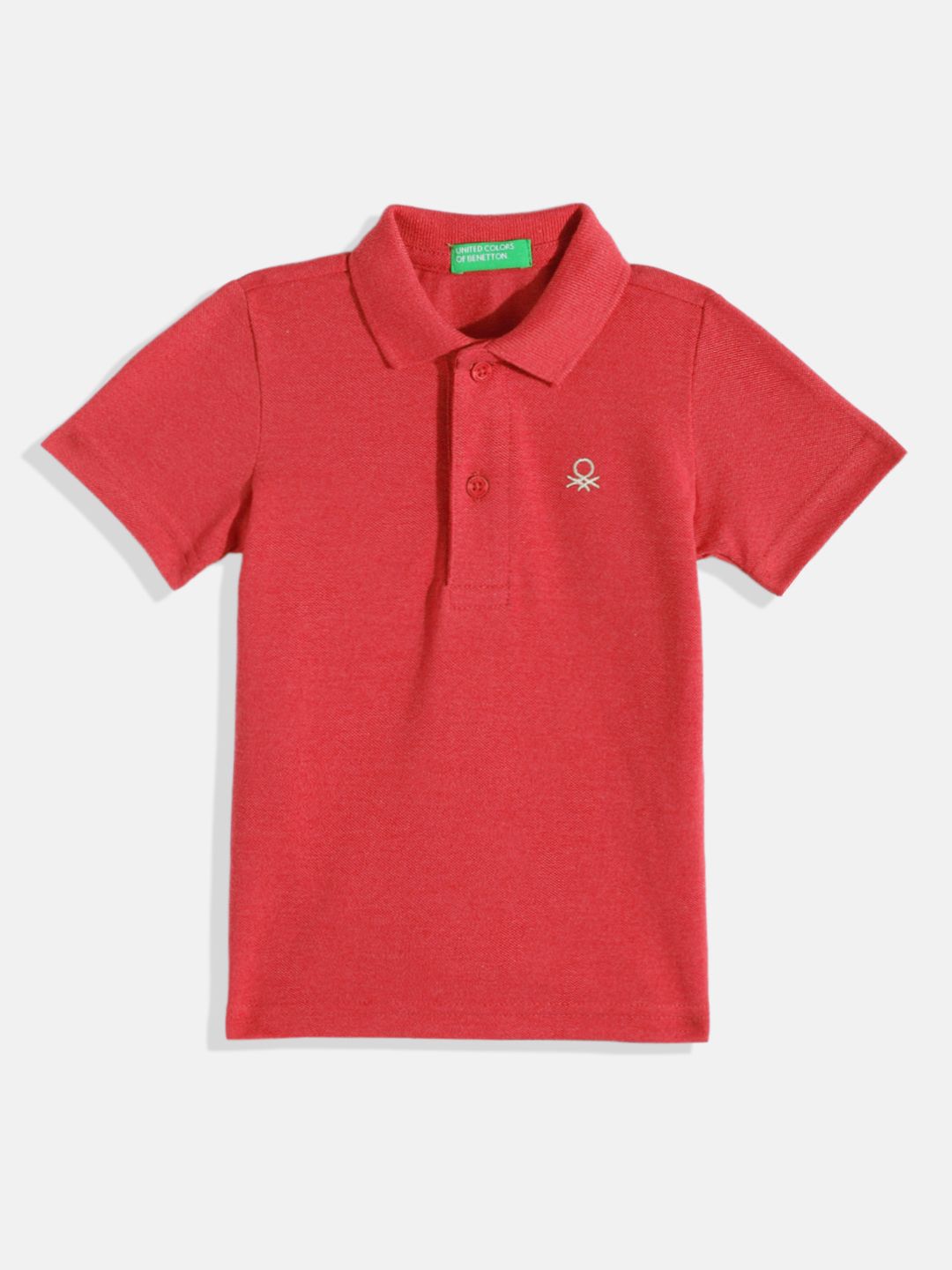 United Colors of Benetton Boys Polo Collar T-shirt-picture-25