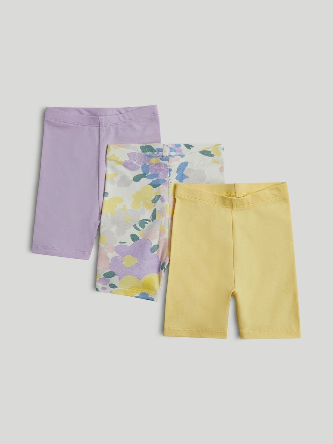 mothercare Girls Printed Shorts-image-2