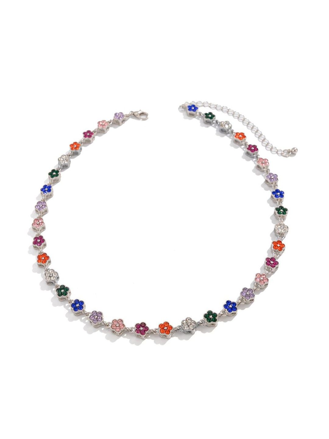 StyleCast x Revolte Men Silver-Plated Necklace-image-6