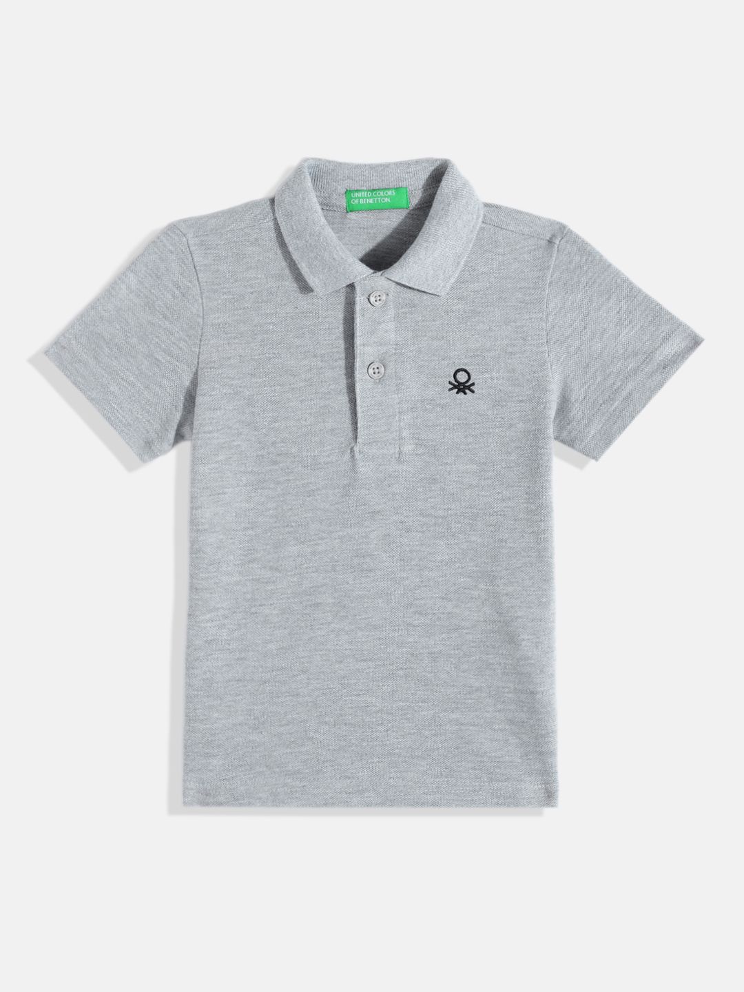 United Colors of Benetton Boys Polo Collar T-shirt-picture-43