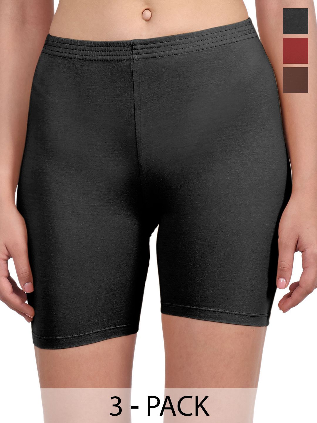 VANILA Women Skinny Fit Cycling Shorts-picture-52