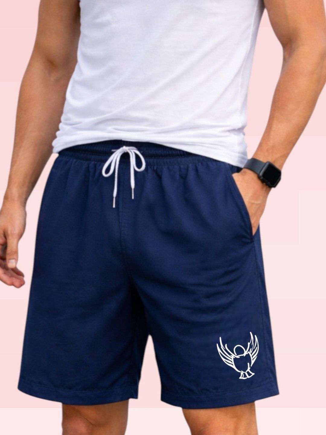 Moda Rapido Men Printed Shorts-picture-55