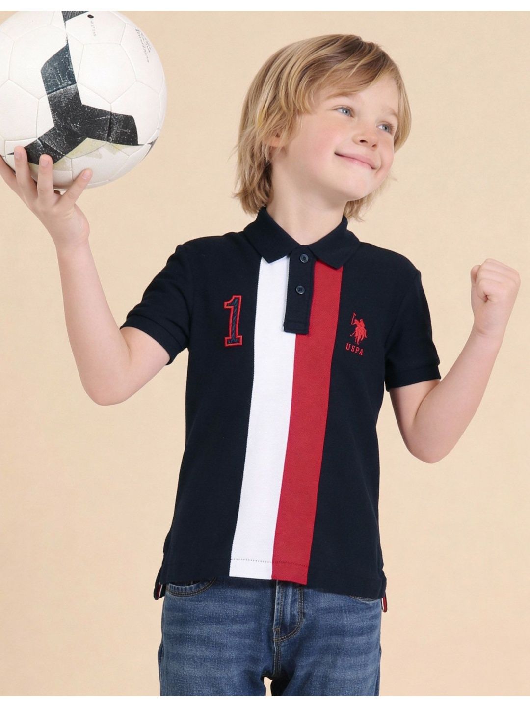 U.S. Polo Assn. Kids Boys Cotton Tshirts-picture-23