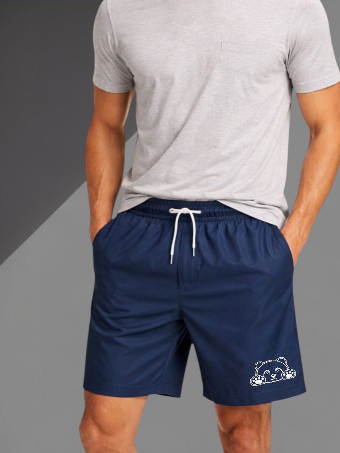 Moda Rapido Men Printed Shorts-picture-30