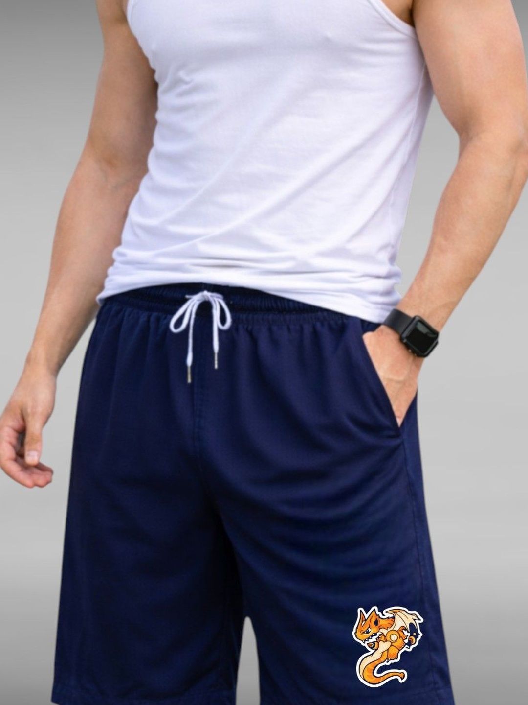 Moda Rapido Men Printed Pokemon Shorts-picture-48