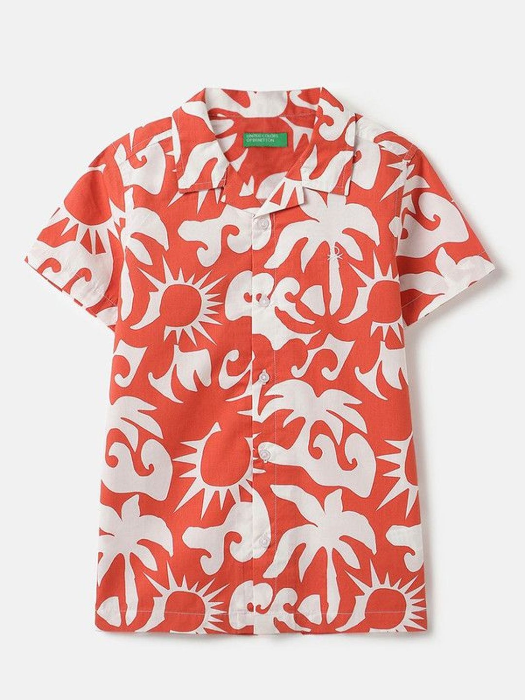 United Colors of Benetton Boys Printed Casual Shirt-picture-28