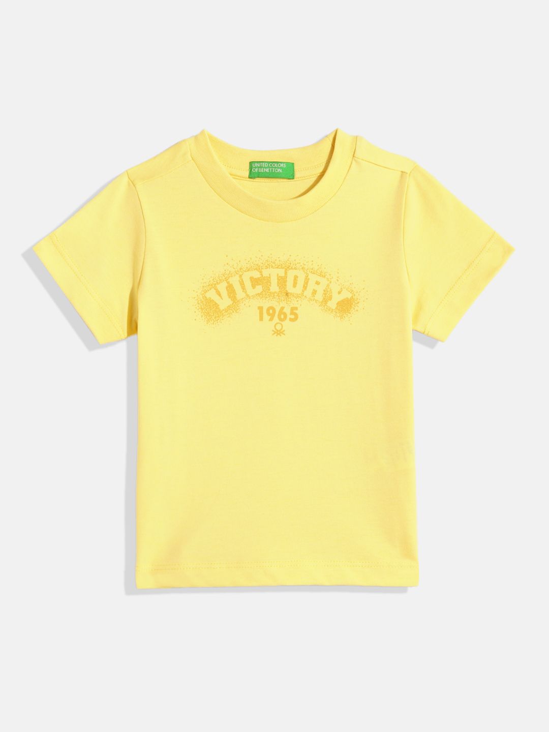 United Colors of Benetton Boys Typography Printed T-shirt-picture-10