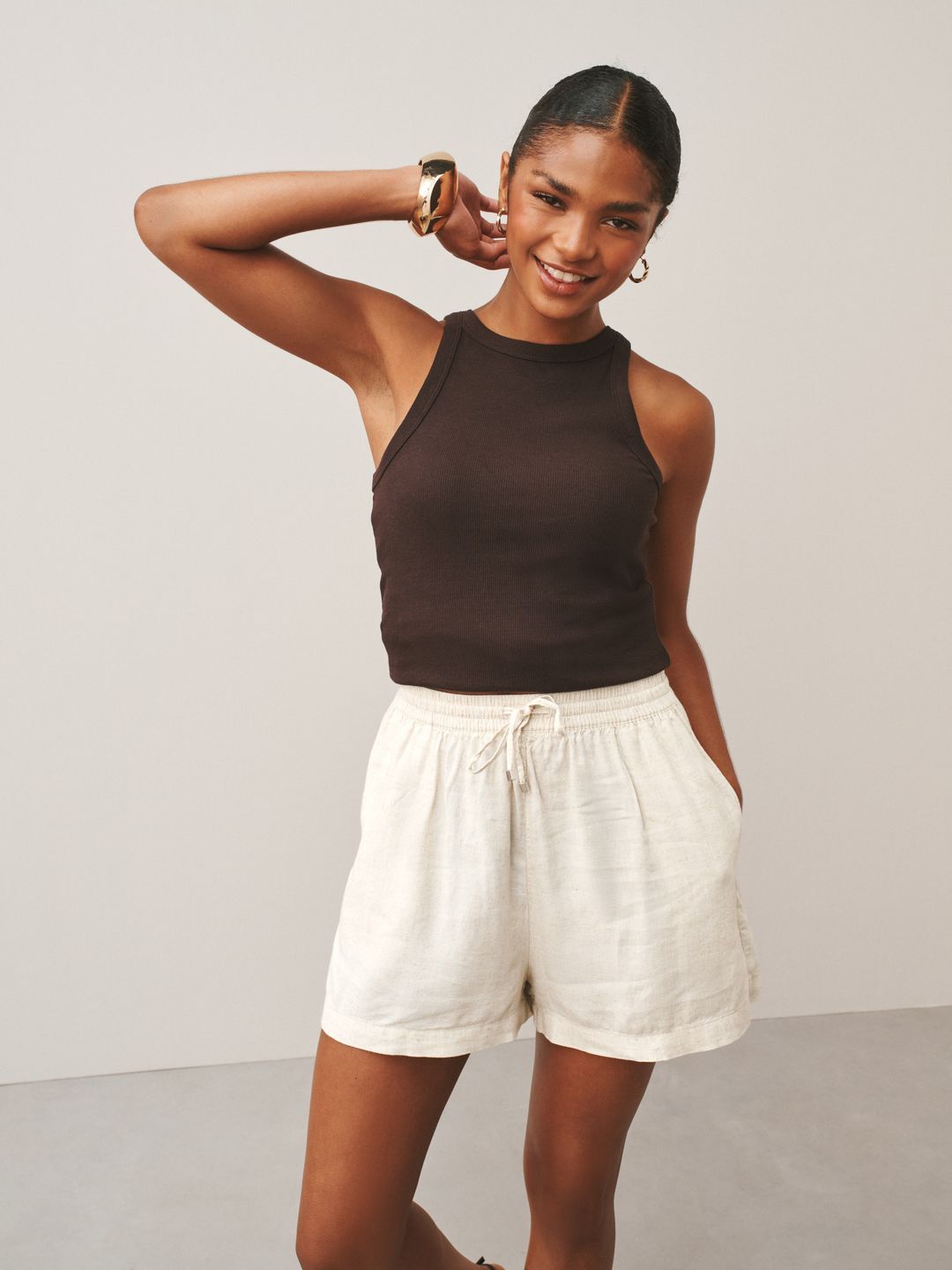 NEXT Women Regular Casual Shorts-picture-16