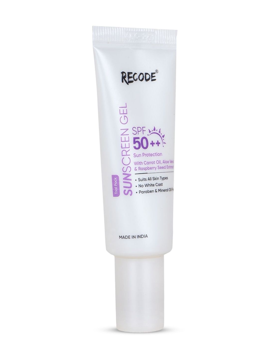 Recode Spf 50++ Sun screen Protection Gel -20 g-picture-40
