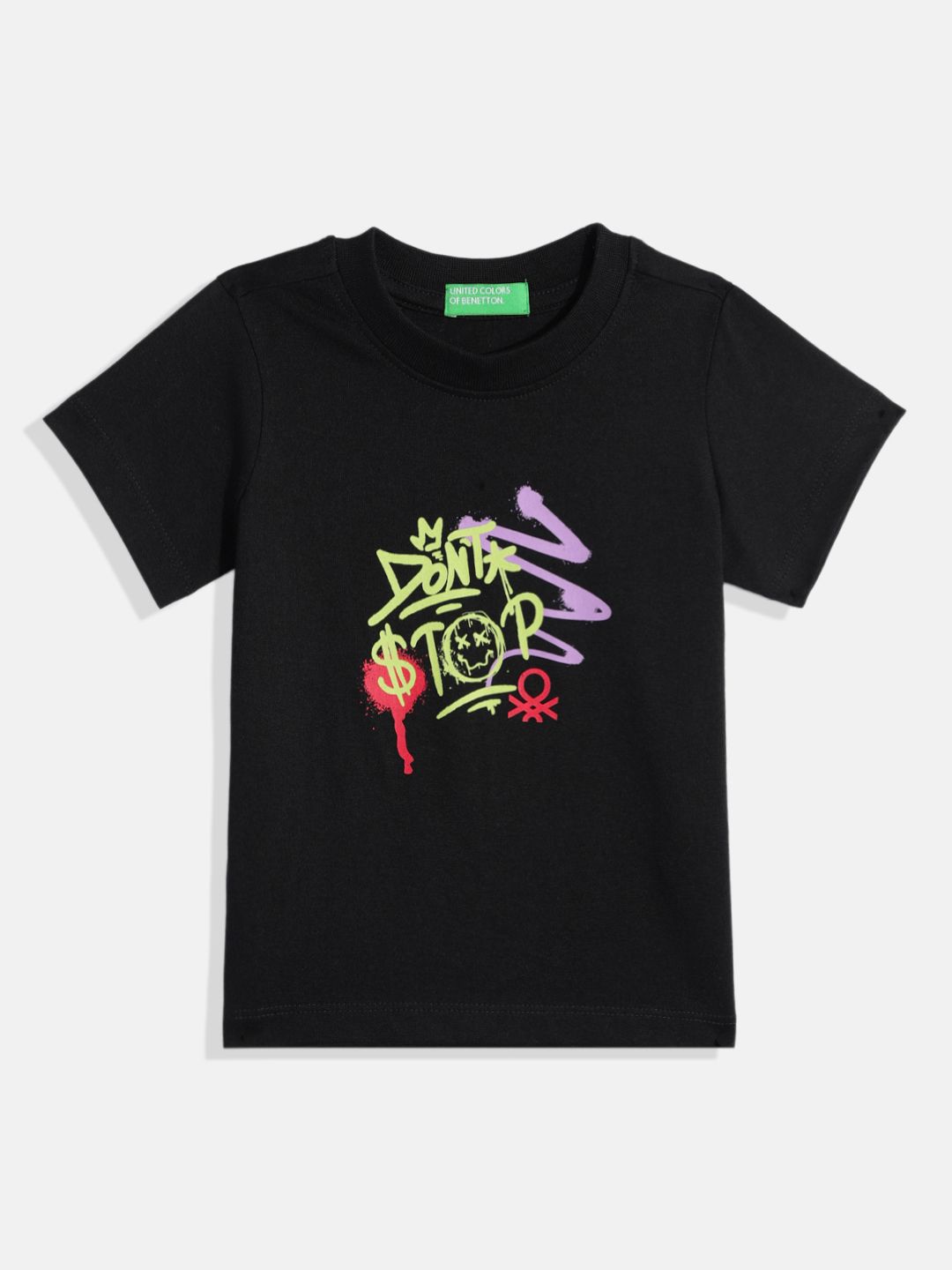 United Colors of Benetton Boys Printed T-shirt-picture-34