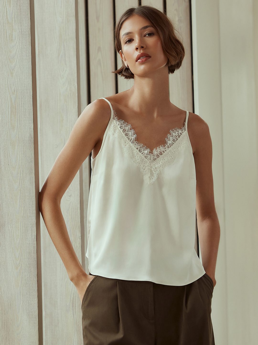 NEXT Shoulder Straps Lace Camisole-picture-12