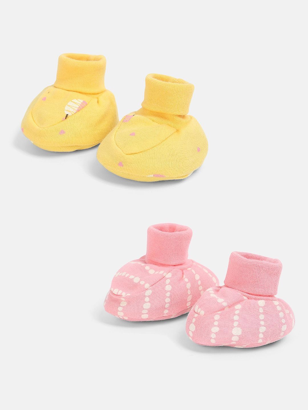 MINI KLUB Girls Cotton Booties-picture-38
