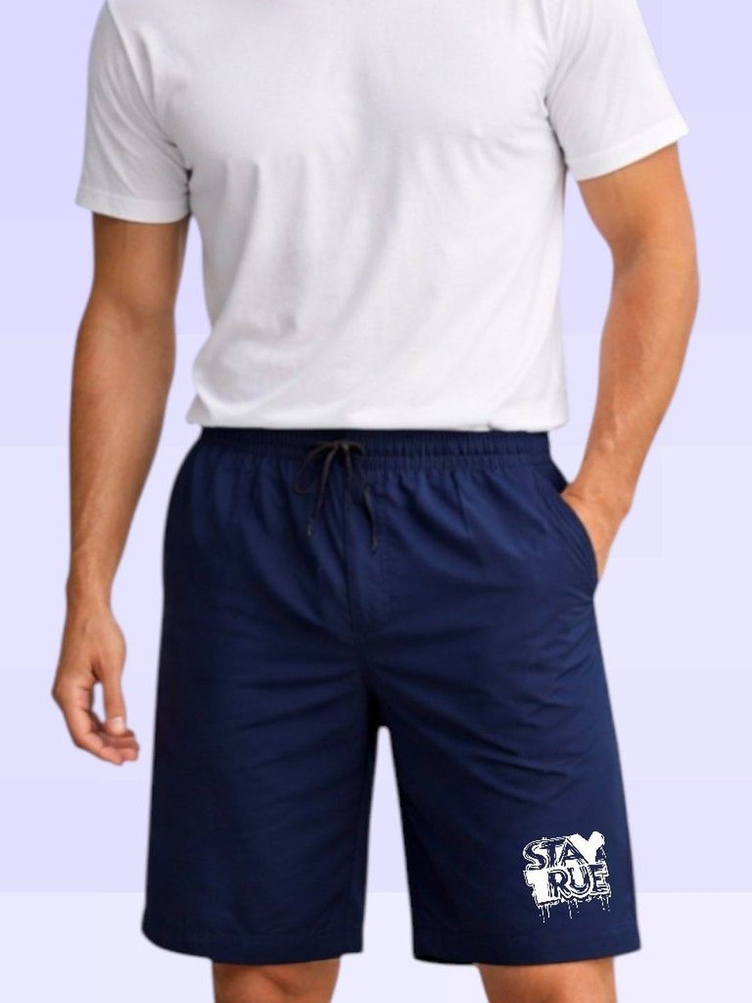 Moda Rapido Men Typography Printed Shorts-picture-51