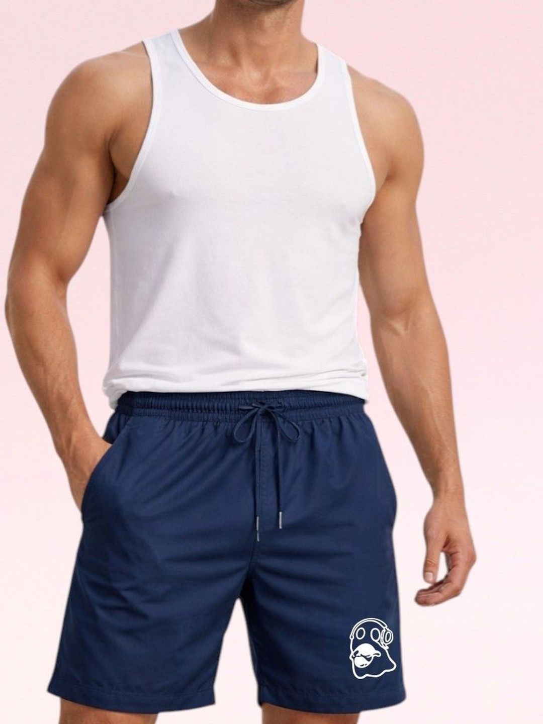 Moda Rapido Men Printed Shorts-picture-47