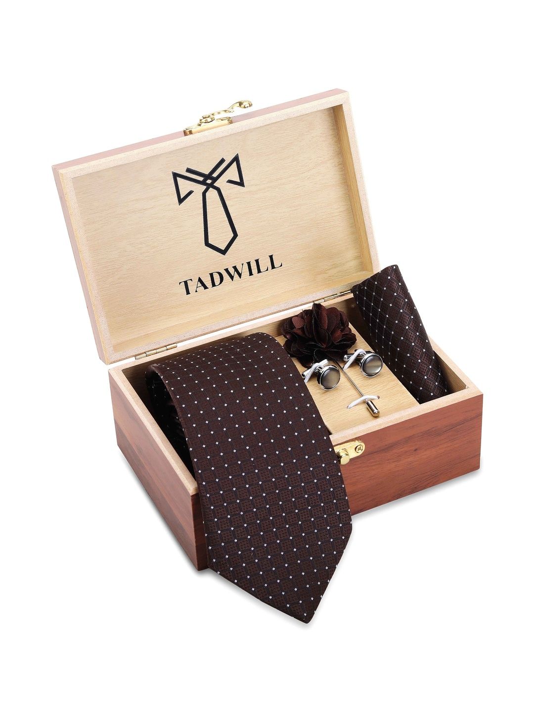 TADWILL Men Broad Tie-picture-25