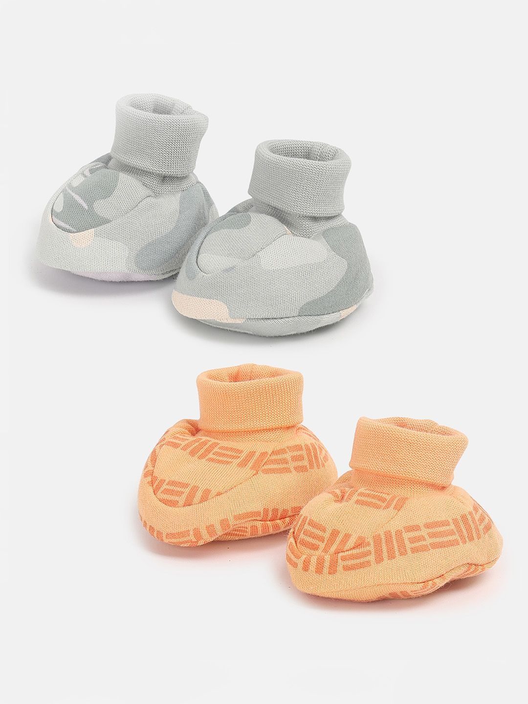 MINI KLUB Boys Cotton Booties-picture-36
