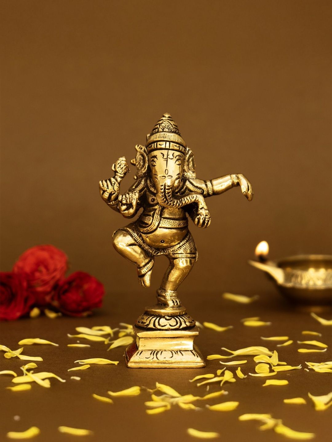 Ekhasa Ganesha Religious Idol Showpiece-picture-27