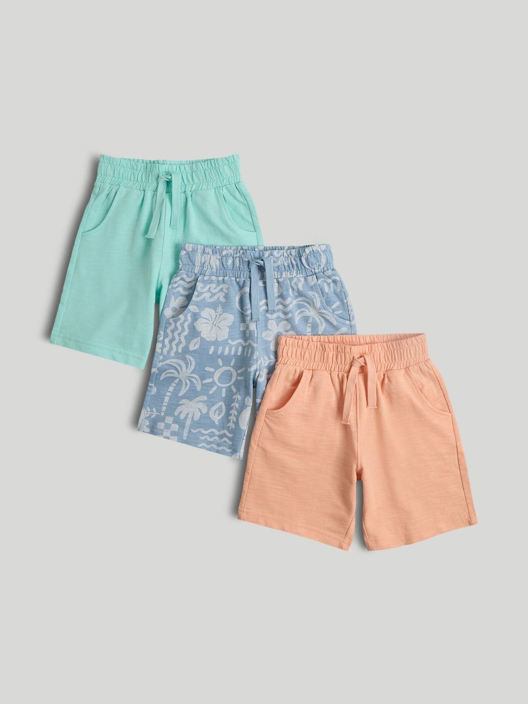 mothercare Boys Printed Shorts-picture-19