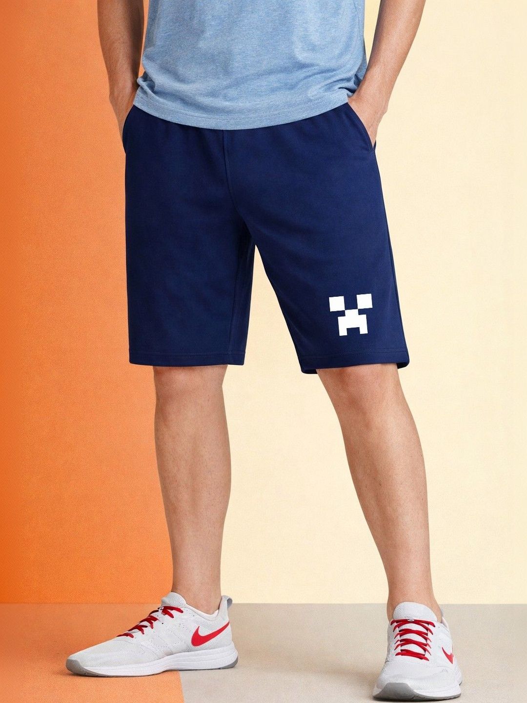 Moda Rapido Men Printed Shorts-picture-30