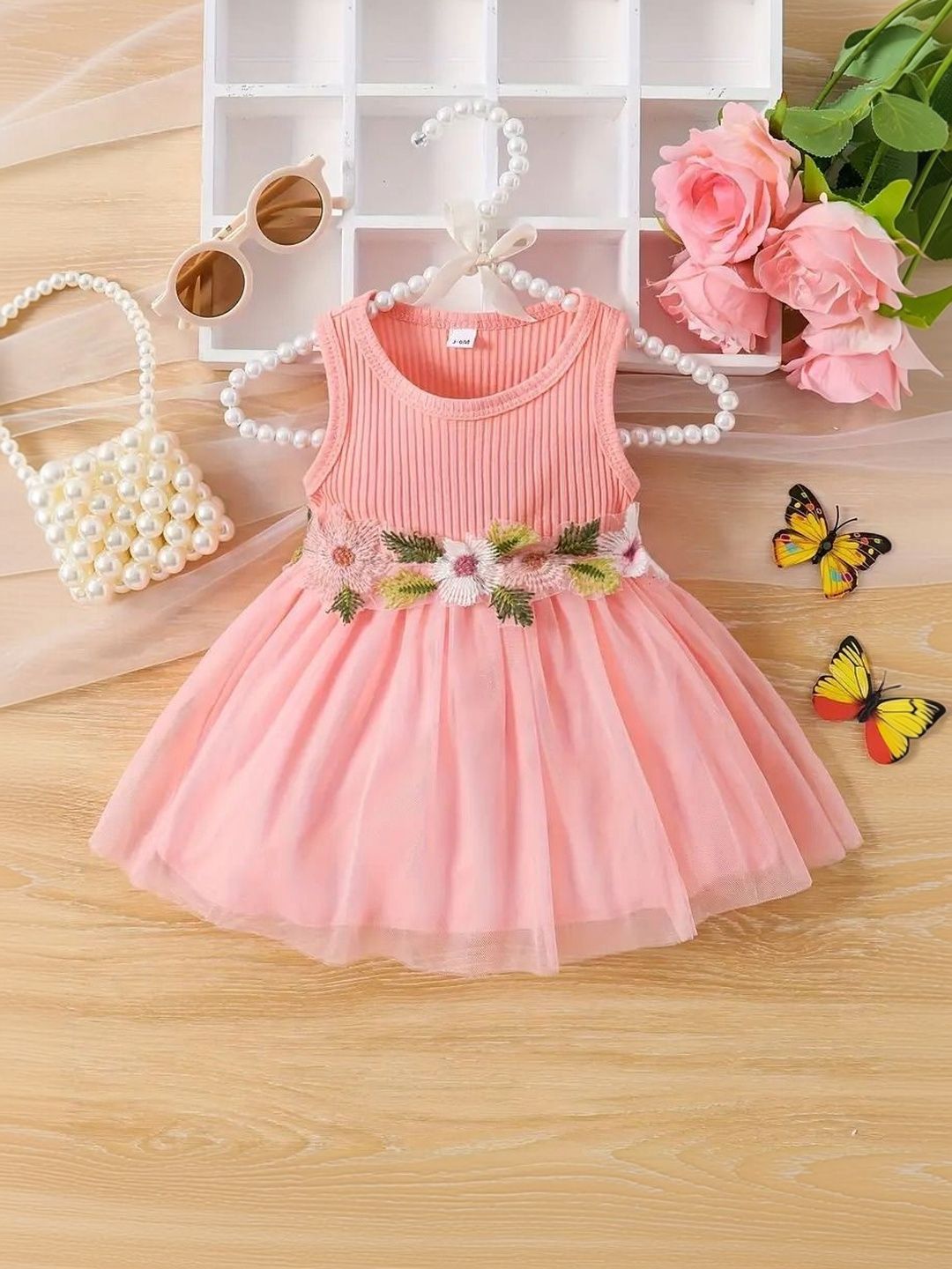 STYLE CONNECT Fit & Flare Midi Dress-picture-19