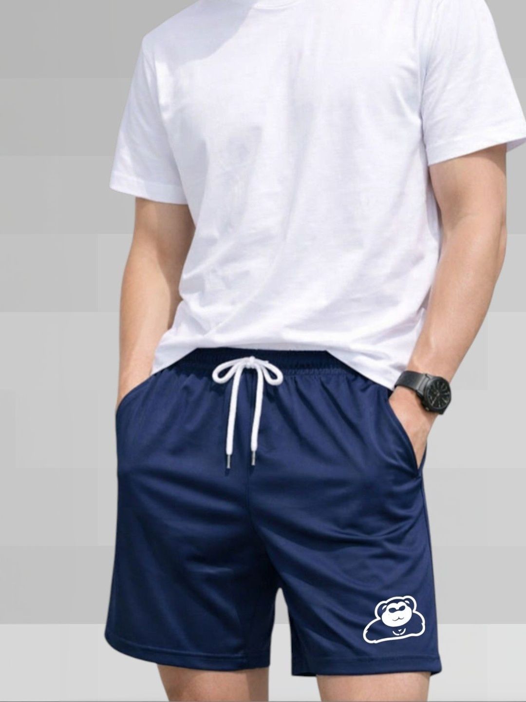 Moda Rapido Men Printed Shorts-picture-32